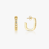 Pendientes de cristal