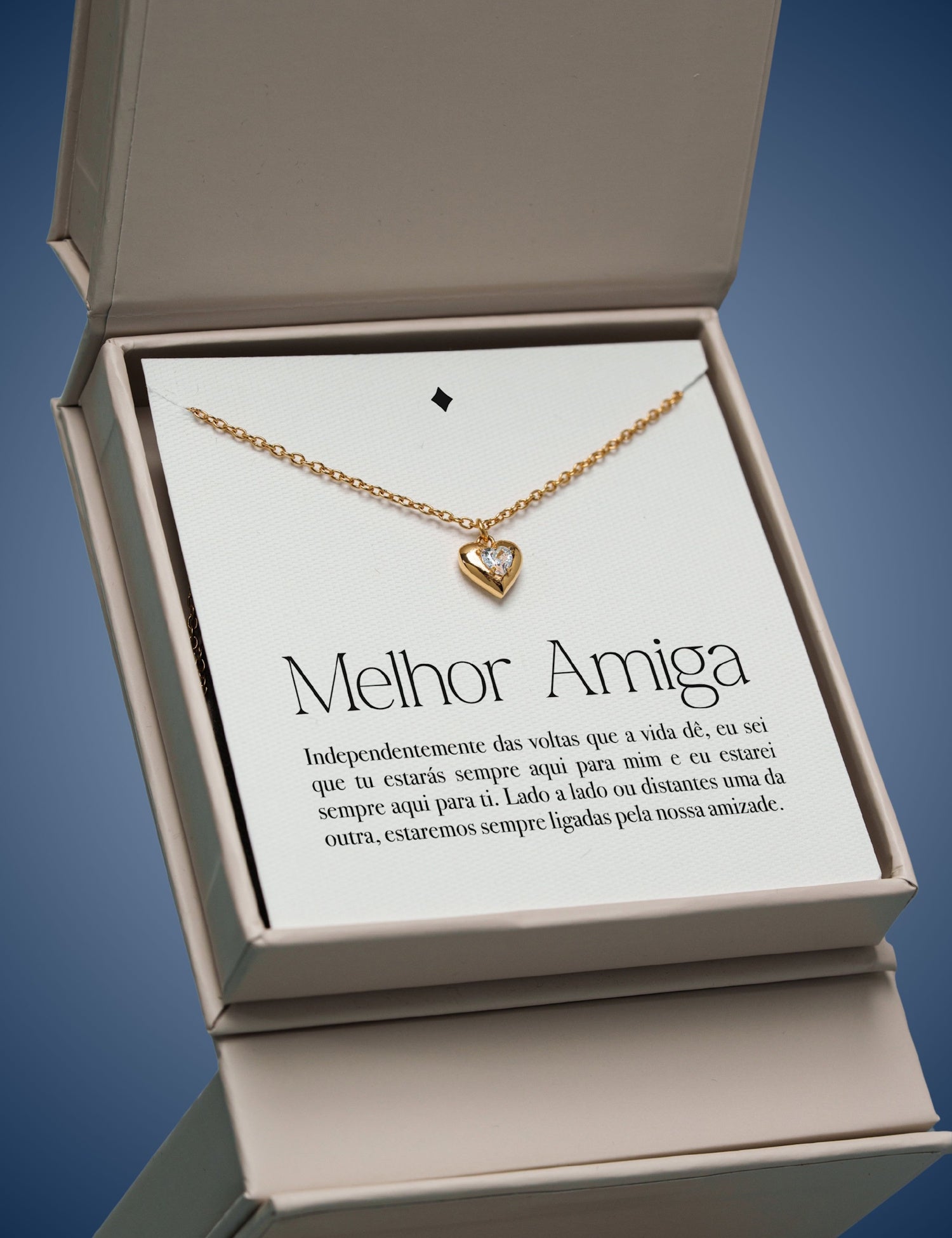 Amiga - Colares Com Mensagem