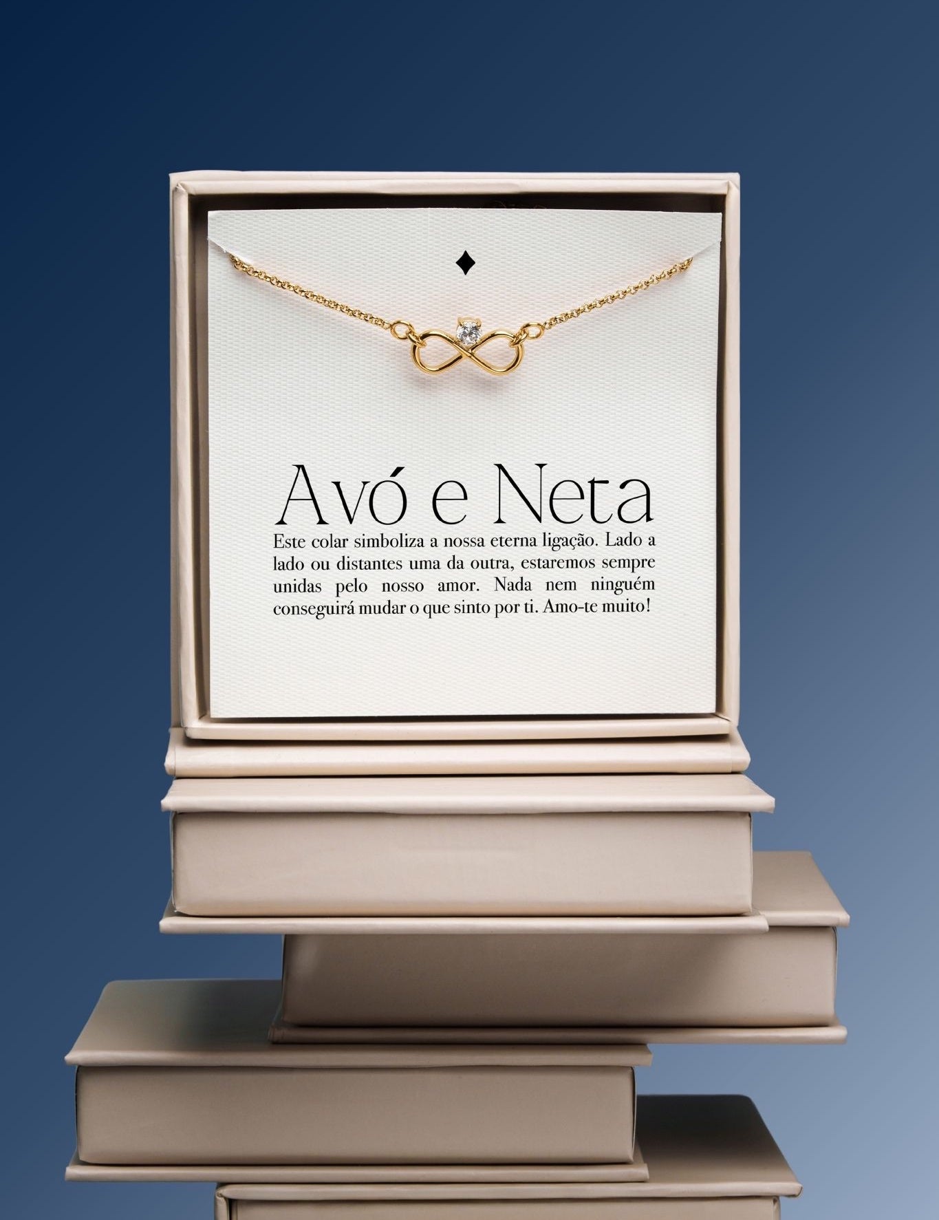 Neta - Colares Com Mensagem