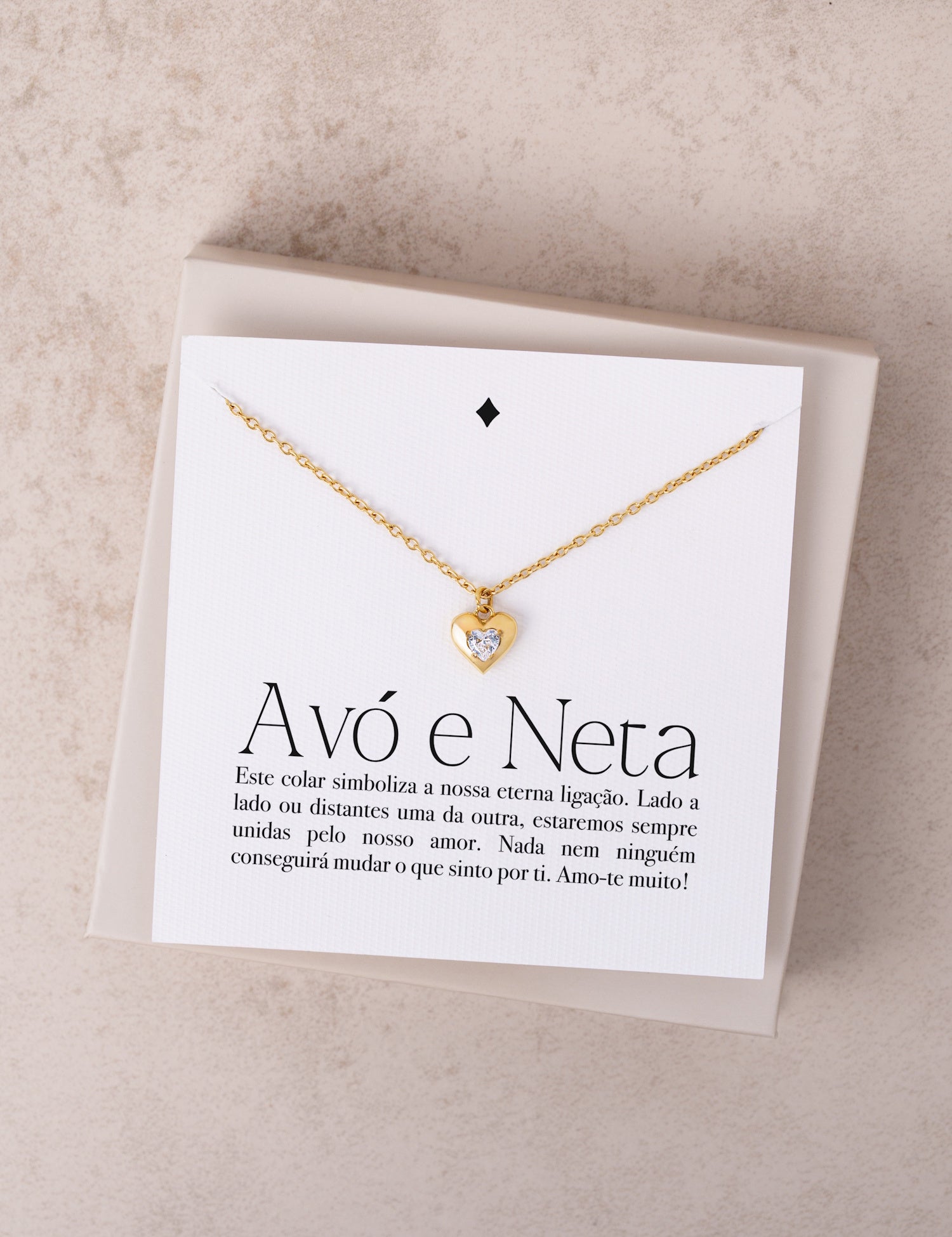 Granddaughter - Necklace with Message