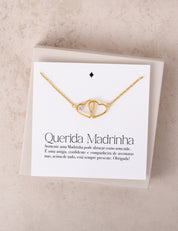 Madrinha - Colar com Mensagem