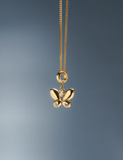 Butterfly Click Charm