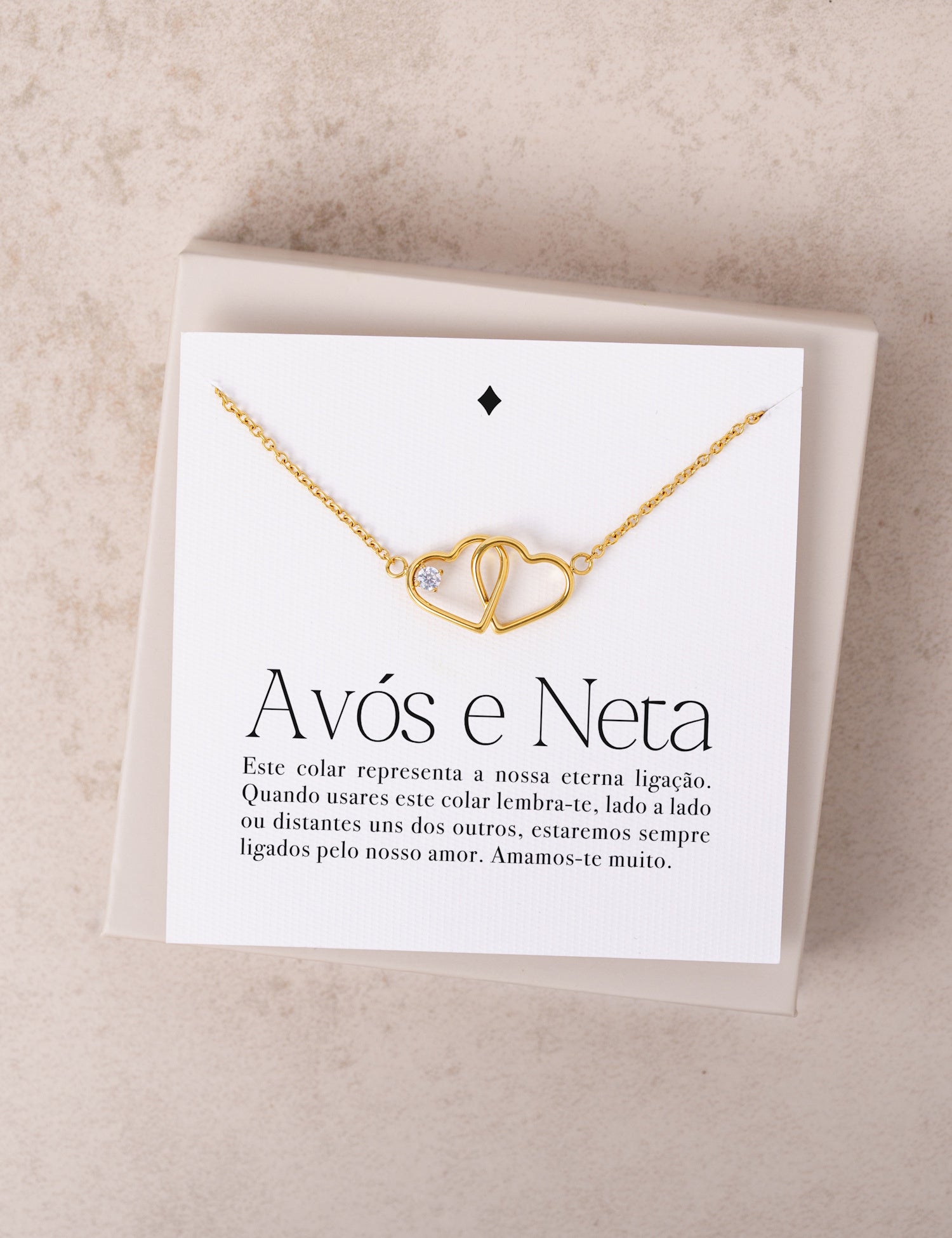 Granddaughter - Necklace with Message