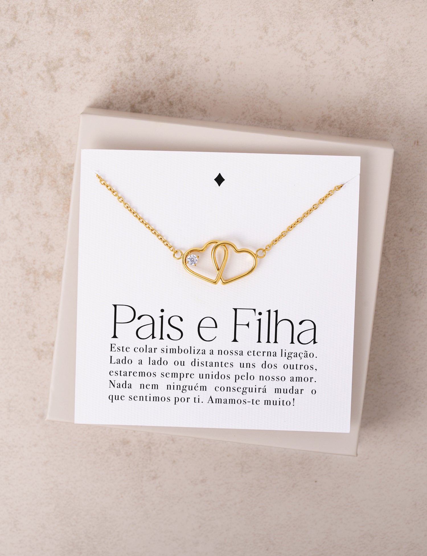 Daughter - Message Necklace