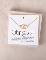 Gracias - Collar con mensaje