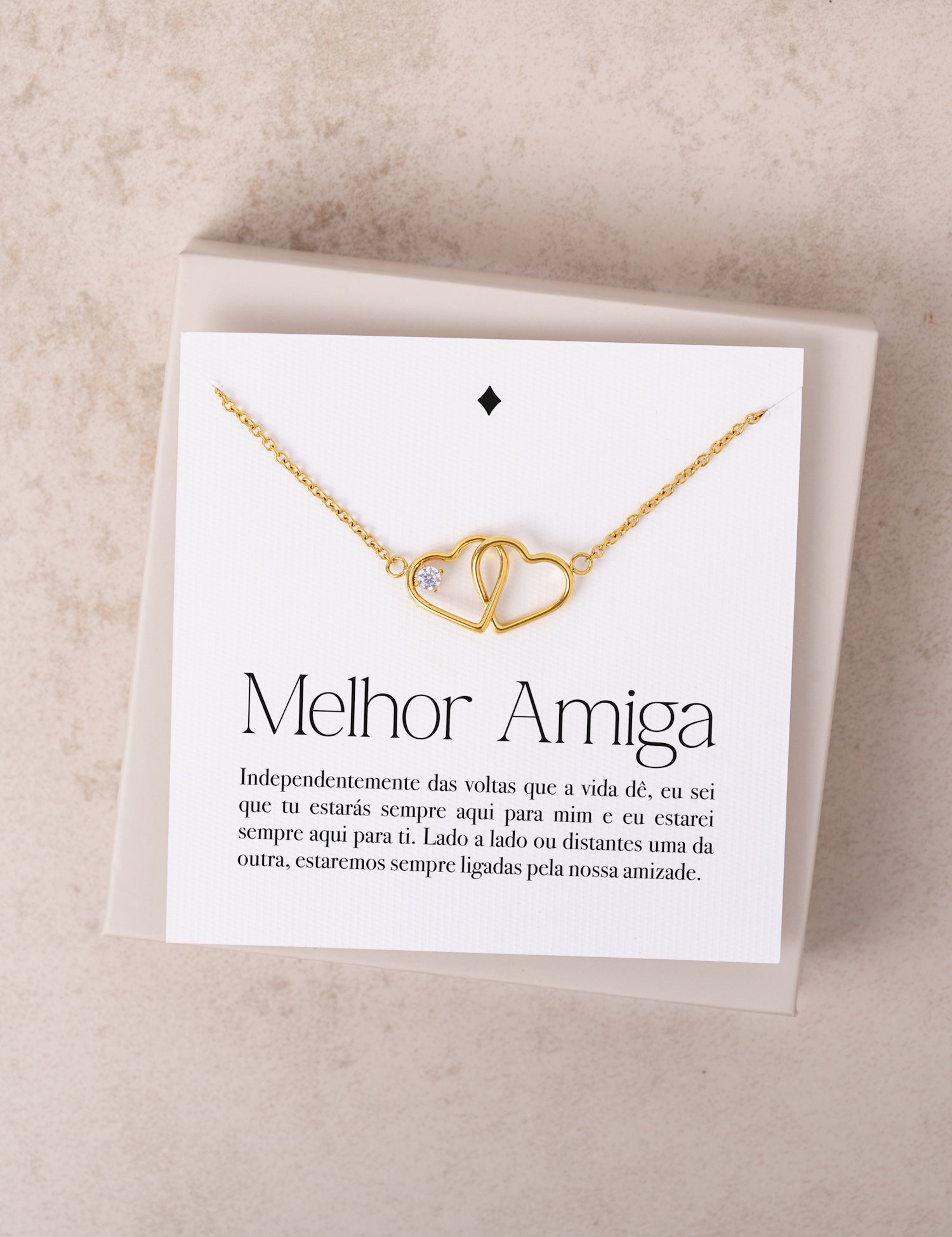 Amiga - Collar Con Mensaje