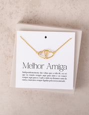 Amiga - Collar Con Mensaje