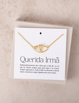 Irmã - Colar Com Mensagem