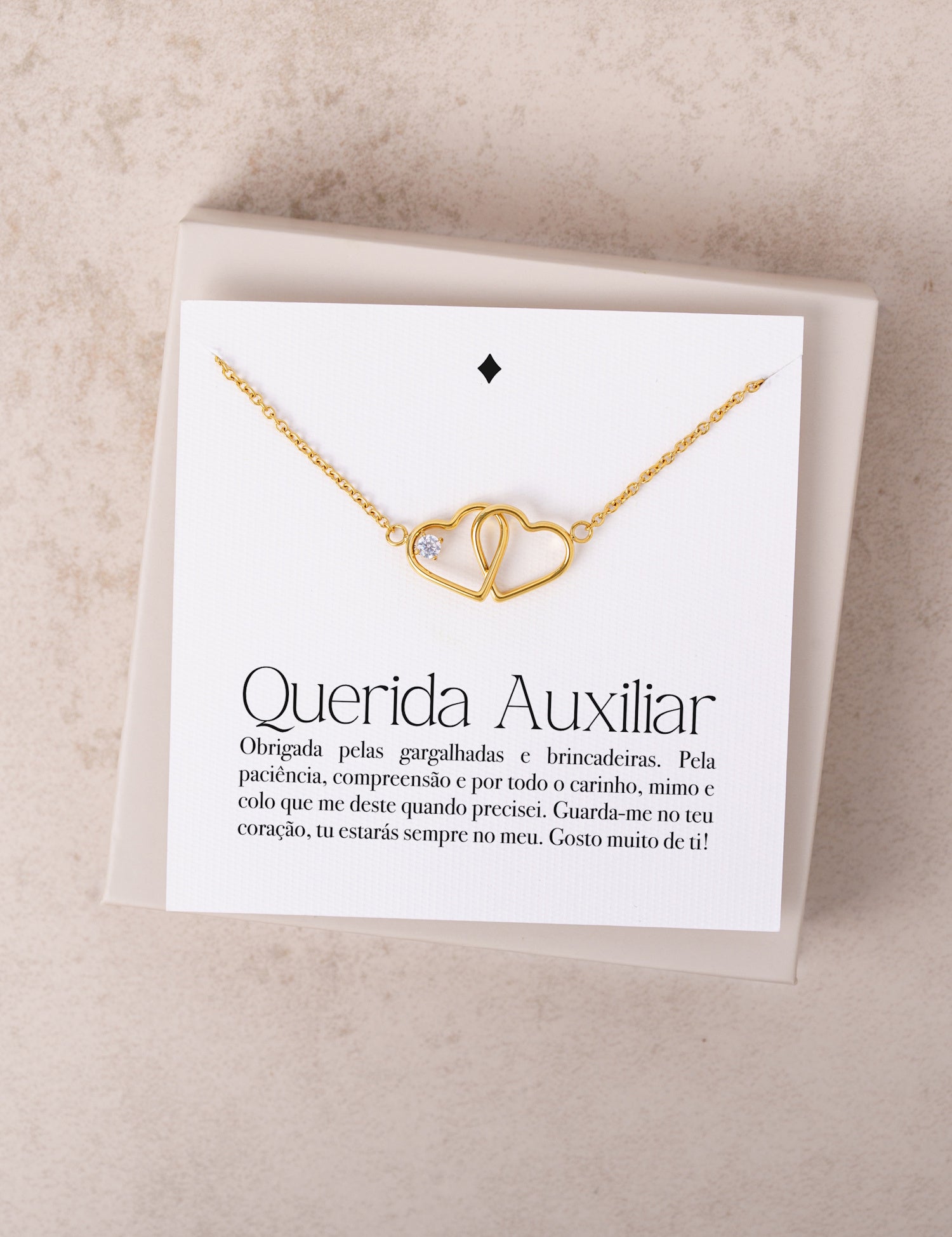 Ayudante - Pegar con mensaje