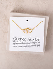 Ayudante - Pegar con mensaje