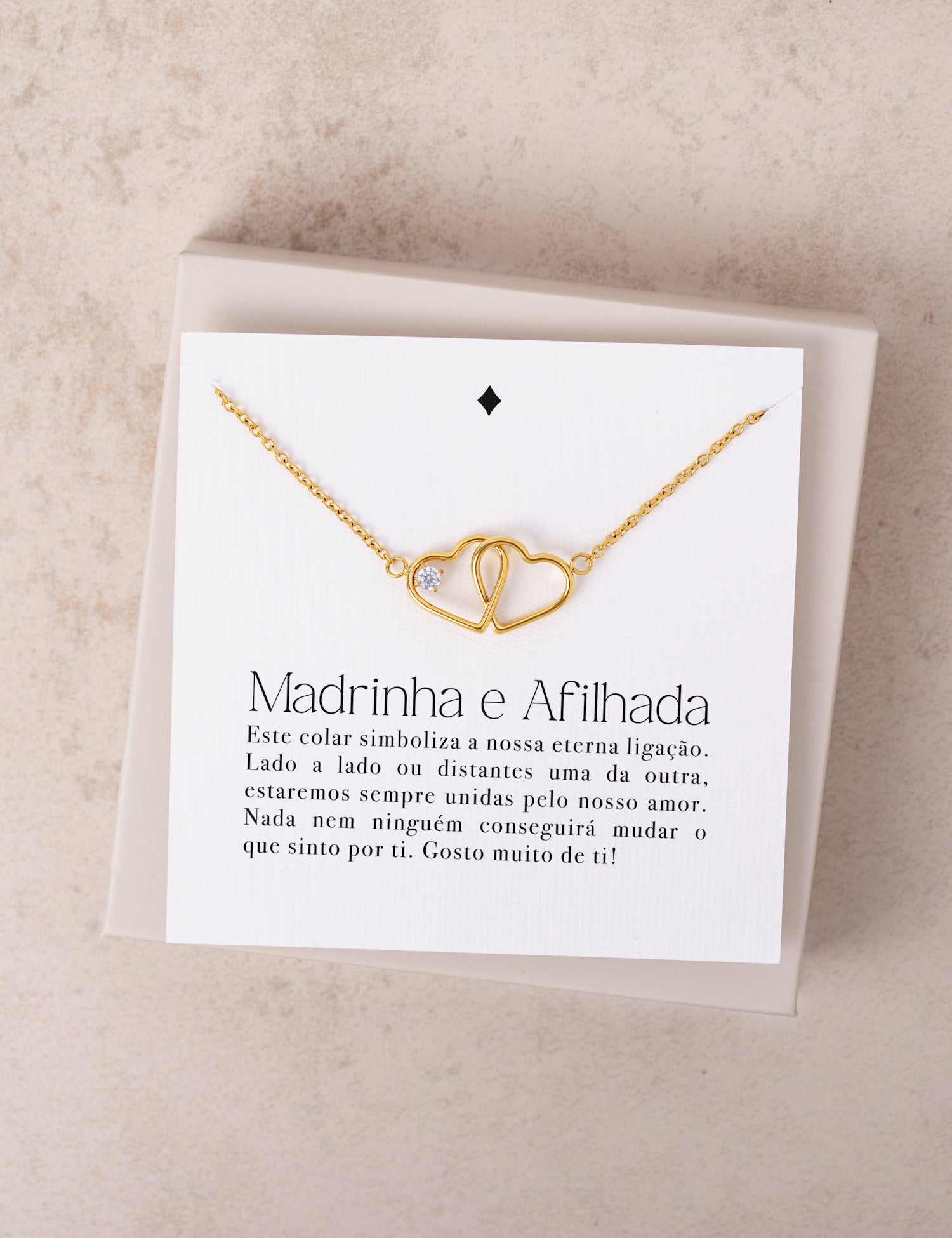 Godmother - Necklace With Message