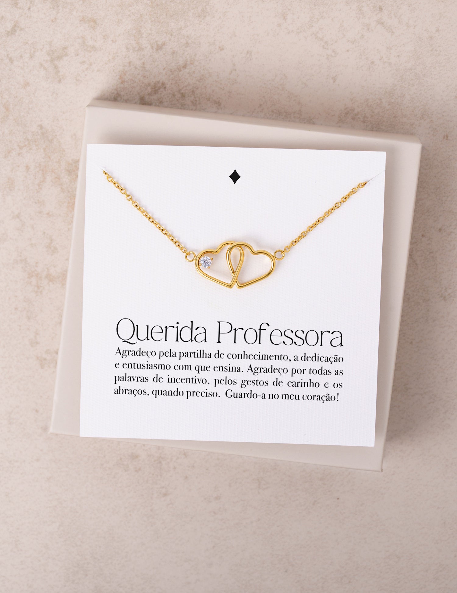 Profesora - Collar Con Mensaje