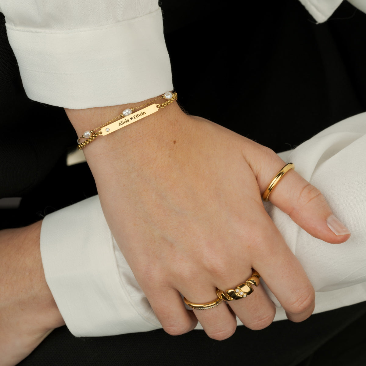 Emily Engravable Bracelet