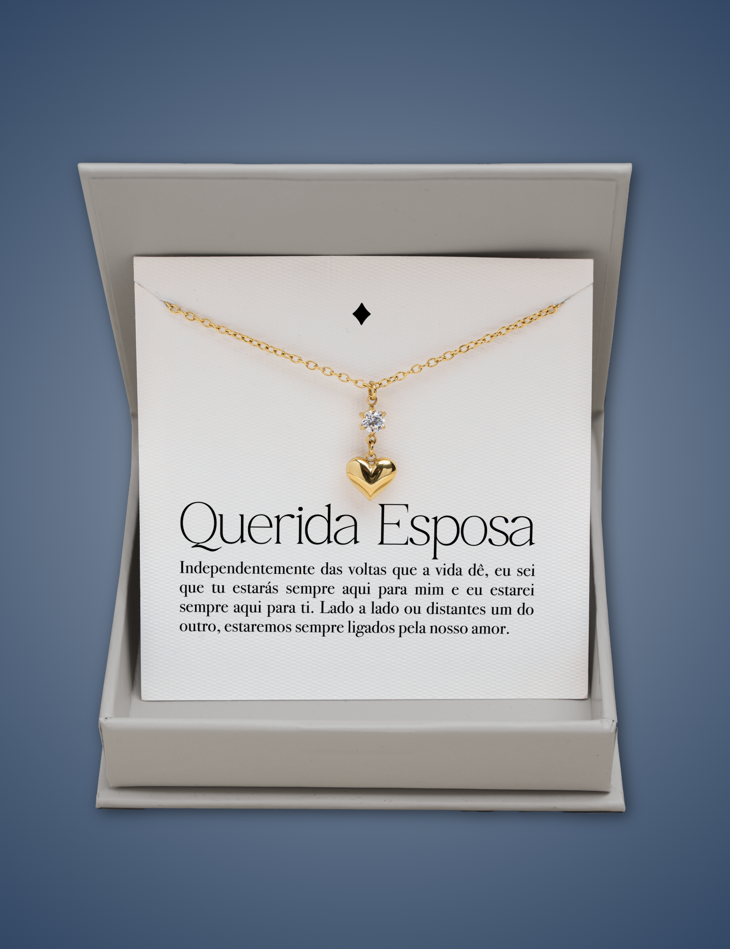 Esposa - Colares Com Mensagem