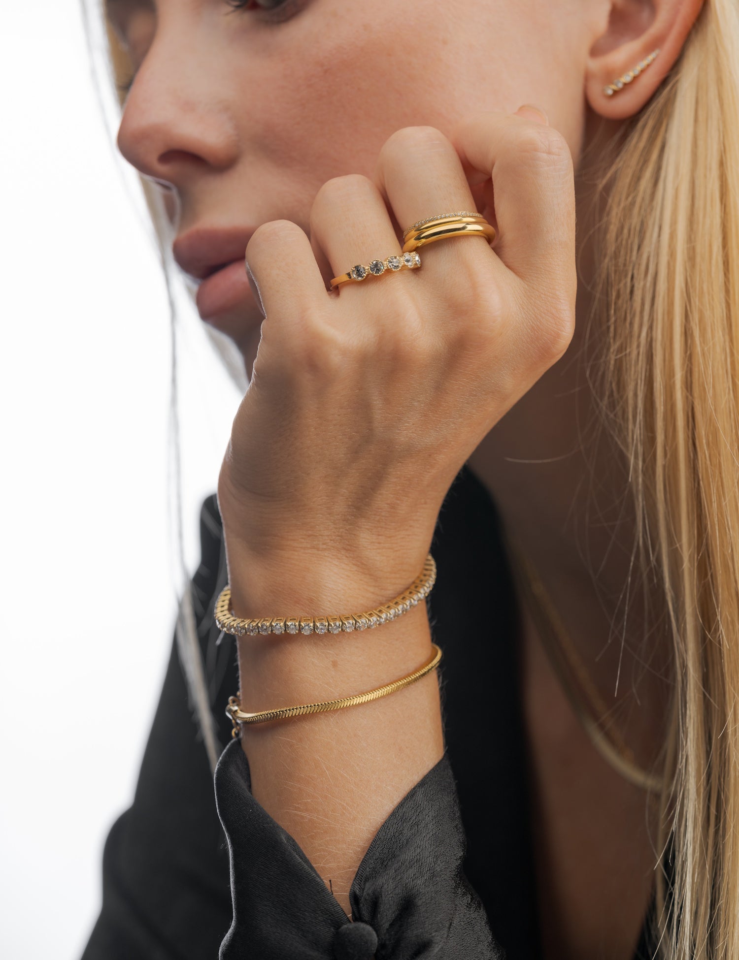 Ava Tennis Bracelet