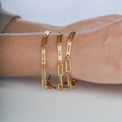 Pulsera grabable Matilde