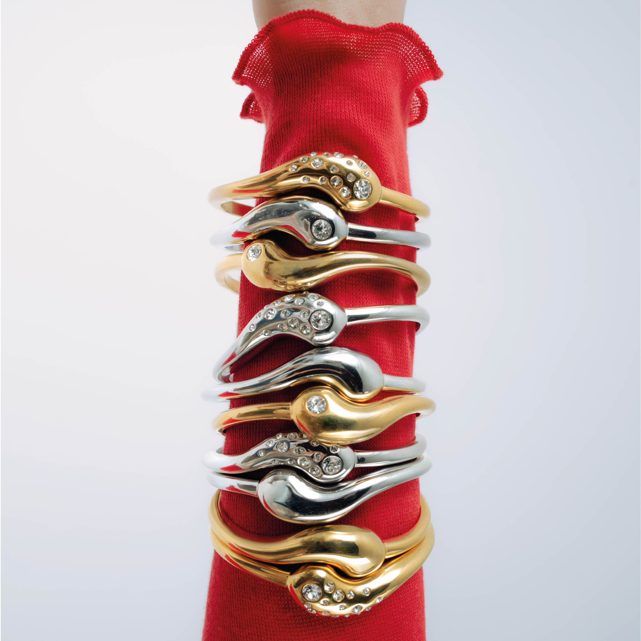 Pulsera de gota de cristal