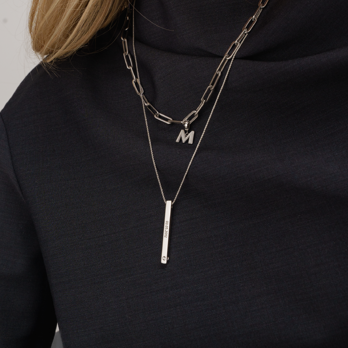 Collar Matilde sin Personalización