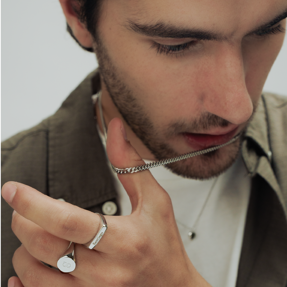 Hera Engravable Ring 