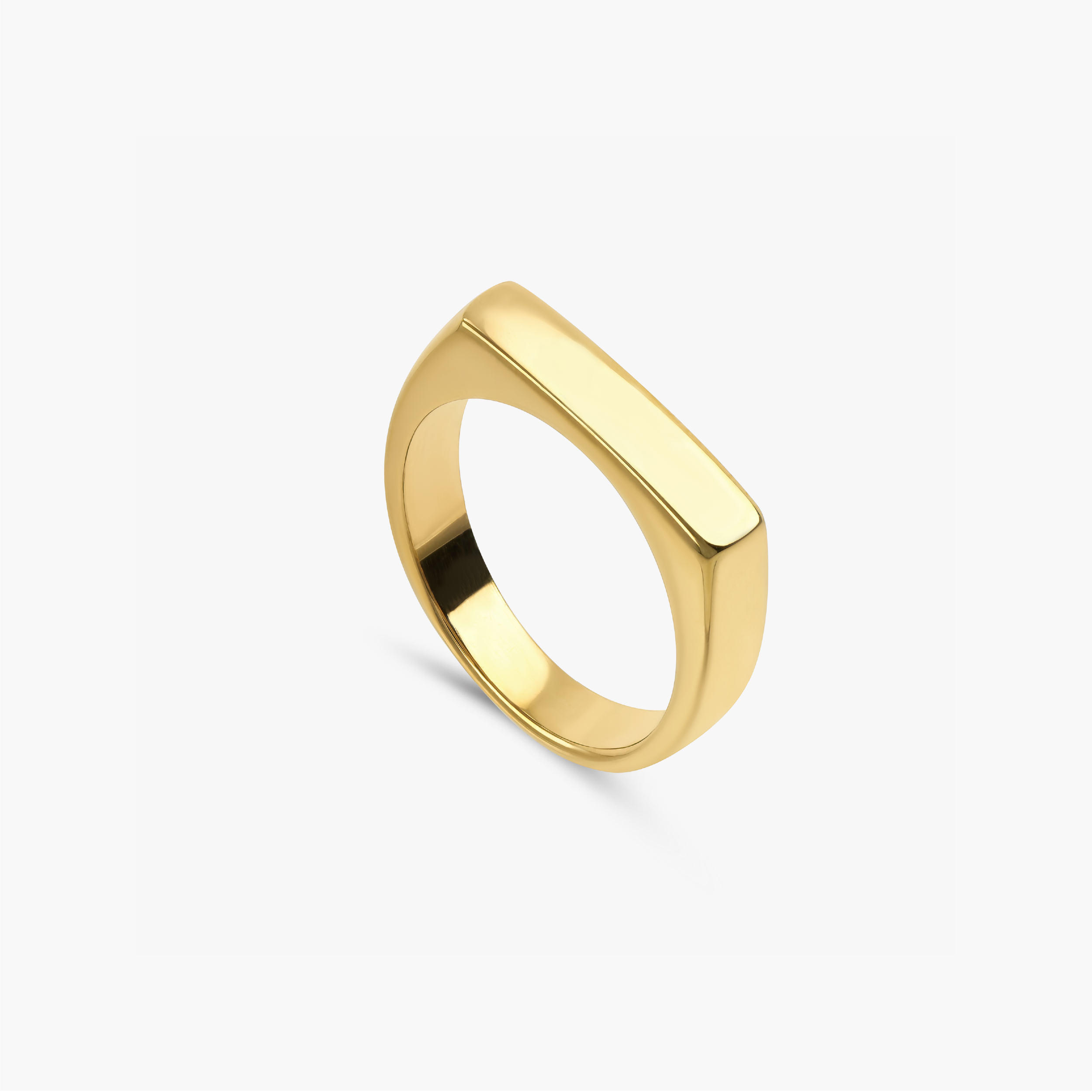 Hera Engravable Ring 