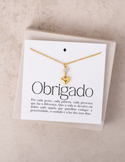 Gracias - Collar con mensaje