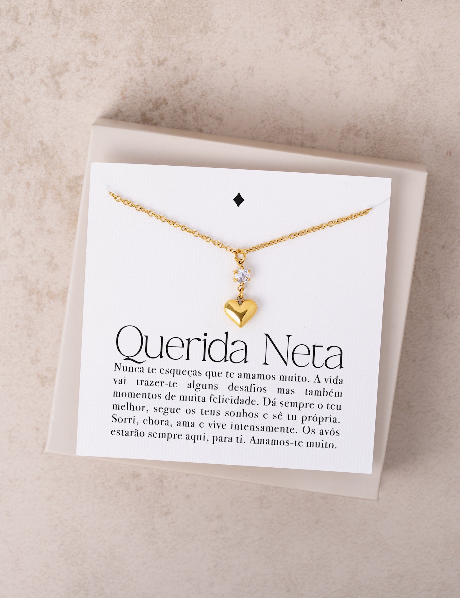 Granddaughter - Necklace with Message