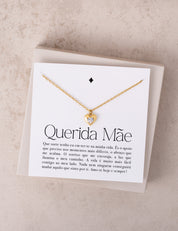 Mãe - Colares com Mensagem