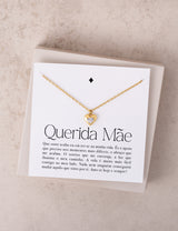 Mãe - Colares Com Mensagem