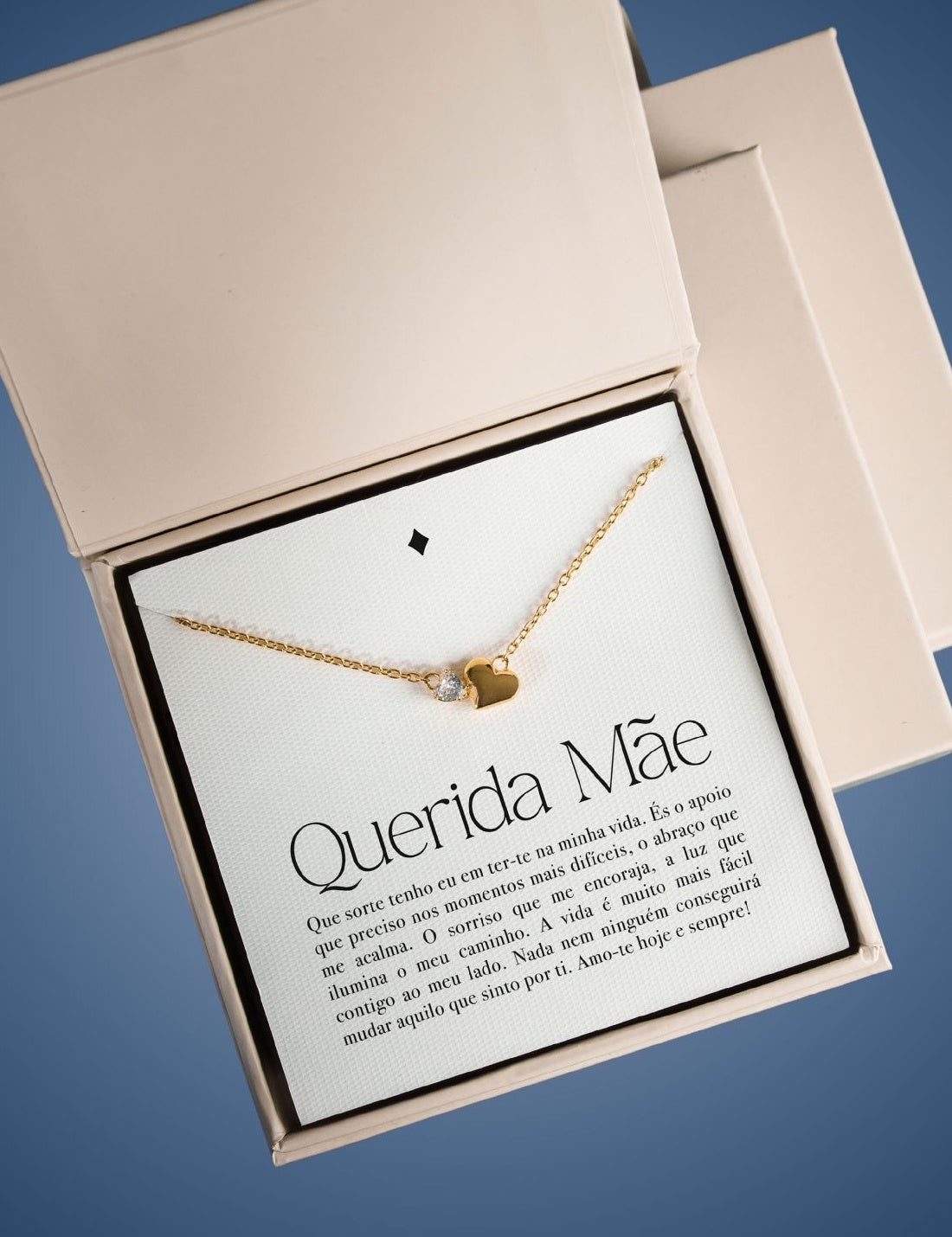Mãe - Colar Com Mensagem