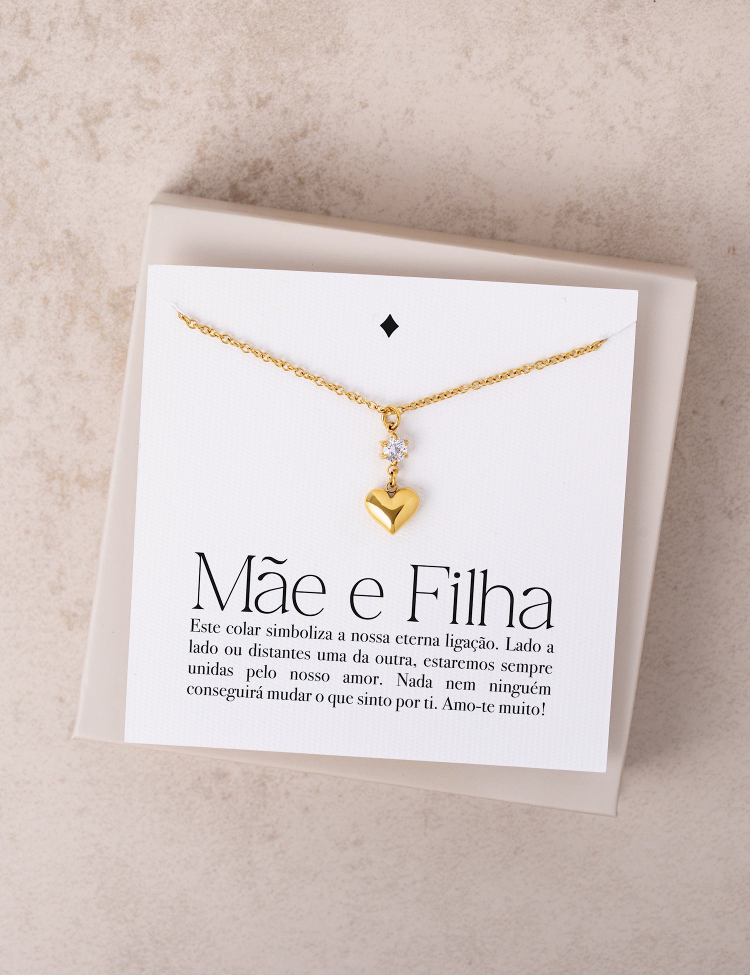 Daughter - Message Necklace