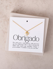 Gracias - Collar con mensaje