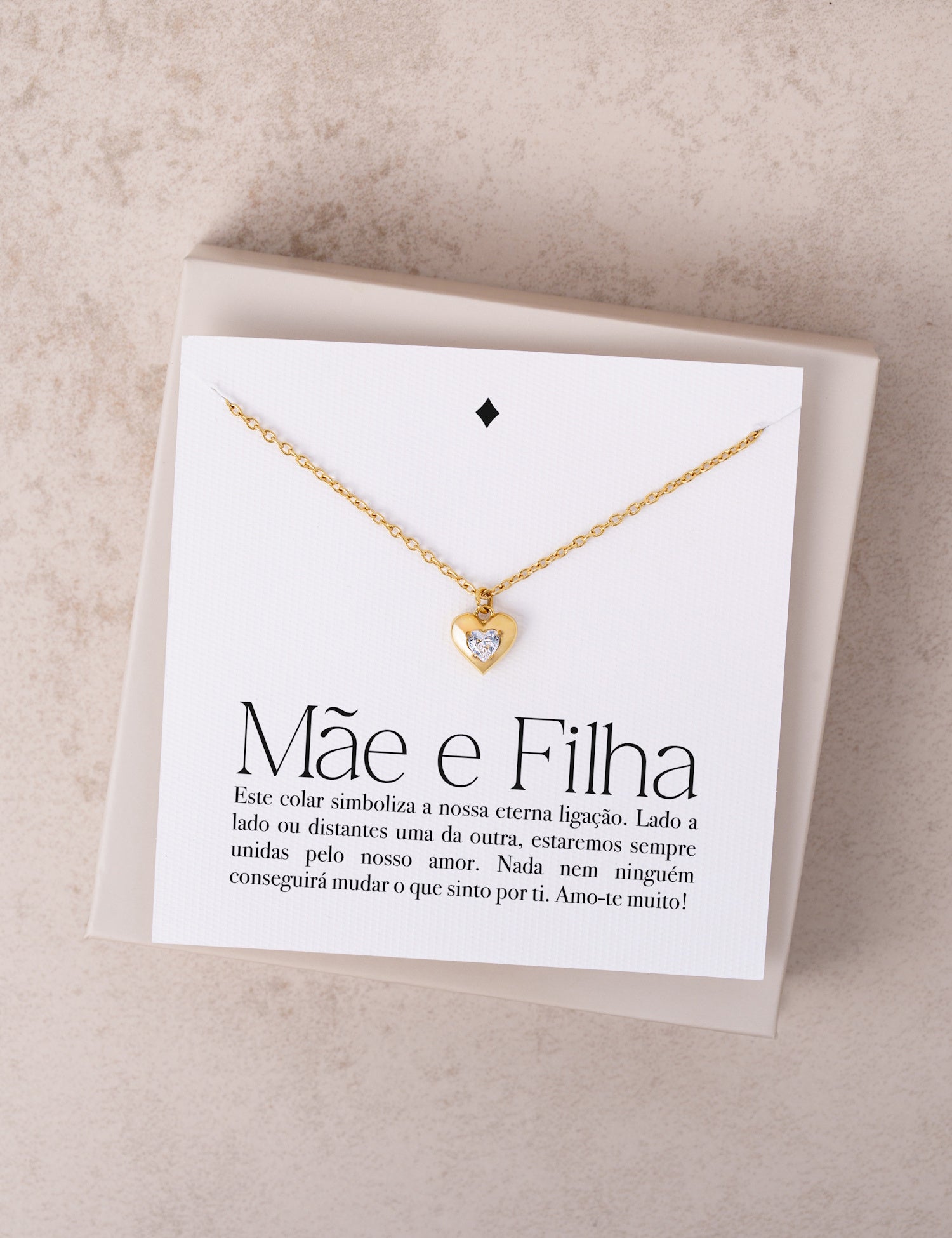Daughter - Message Necklace