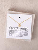 Amiga - Collar Con Mensaje