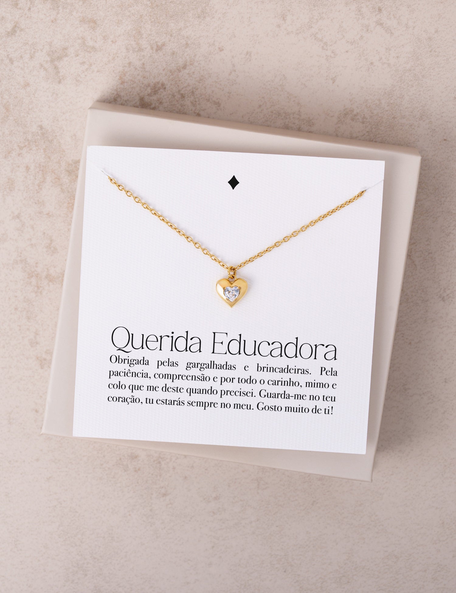 Educadora - Colares Com Mensagem