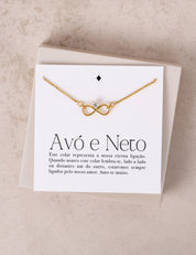 Abuela - Collares con mensaje