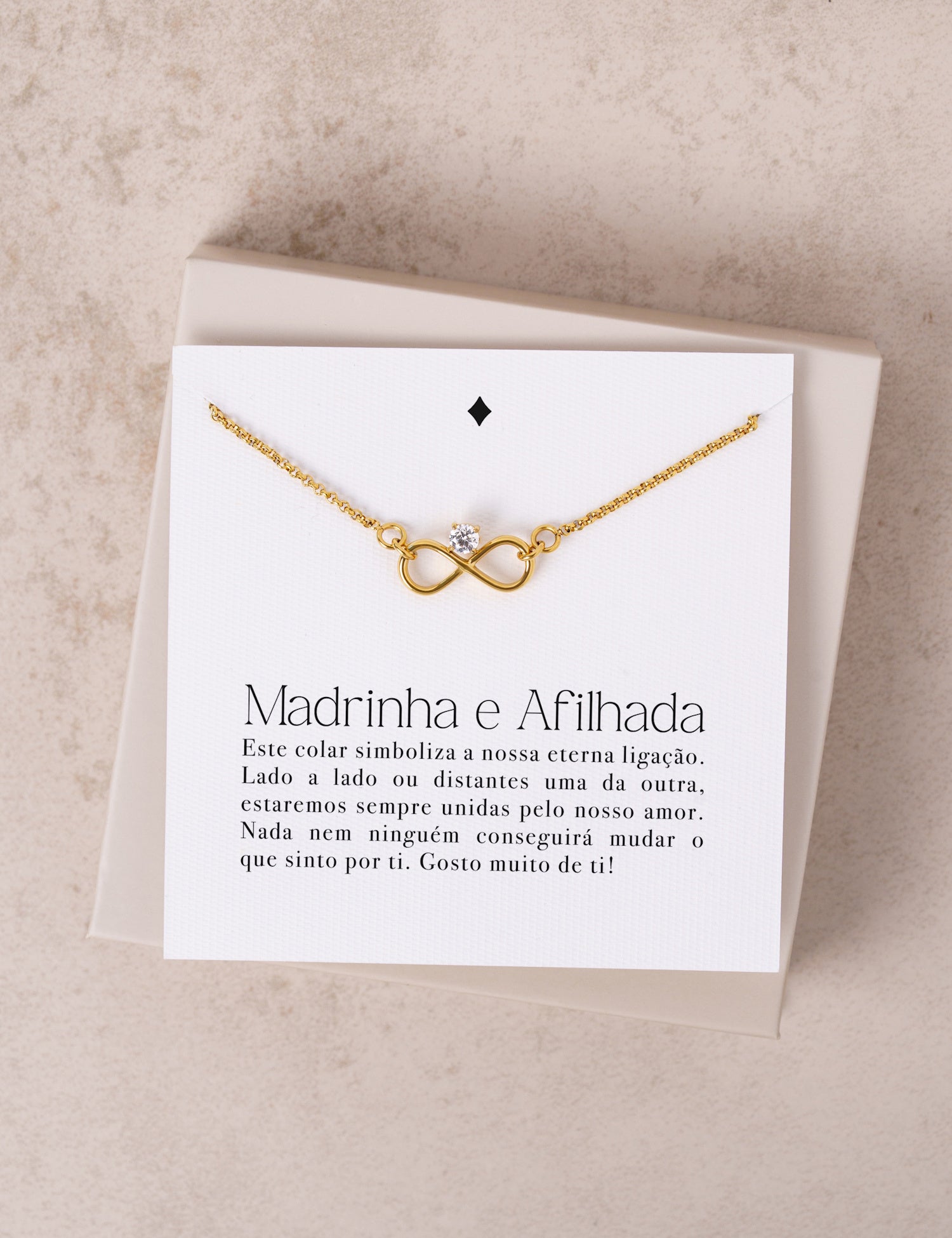 Godmother - Necklace With Message