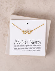 Neta - Colar com Mensagem