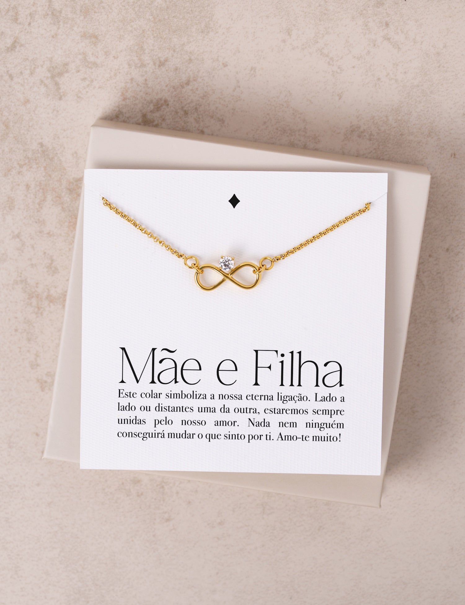 Mãe - Colares com Mensagem