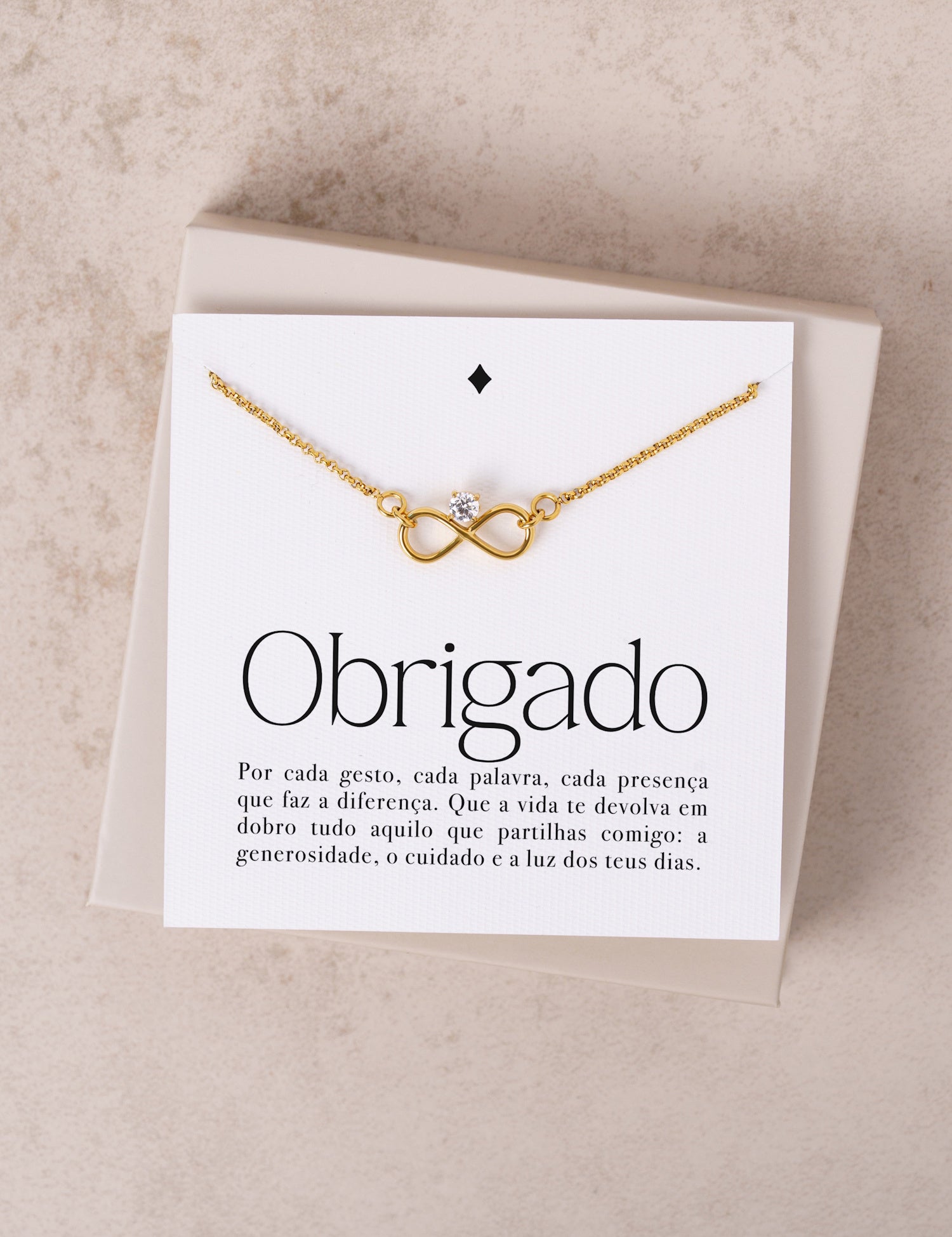 Gracias - Collar con mensaje