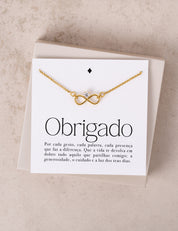 Gracias - Collar con mensaje