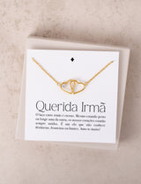 Hermana - Collar con Mensaje