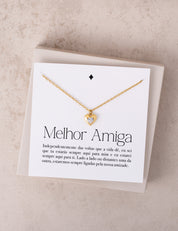 Amiga - Collar Con Mensaje