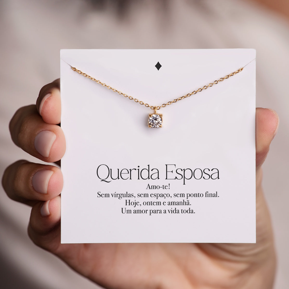 Querida esposa