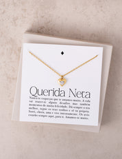 Neta - Colar com Mensagem