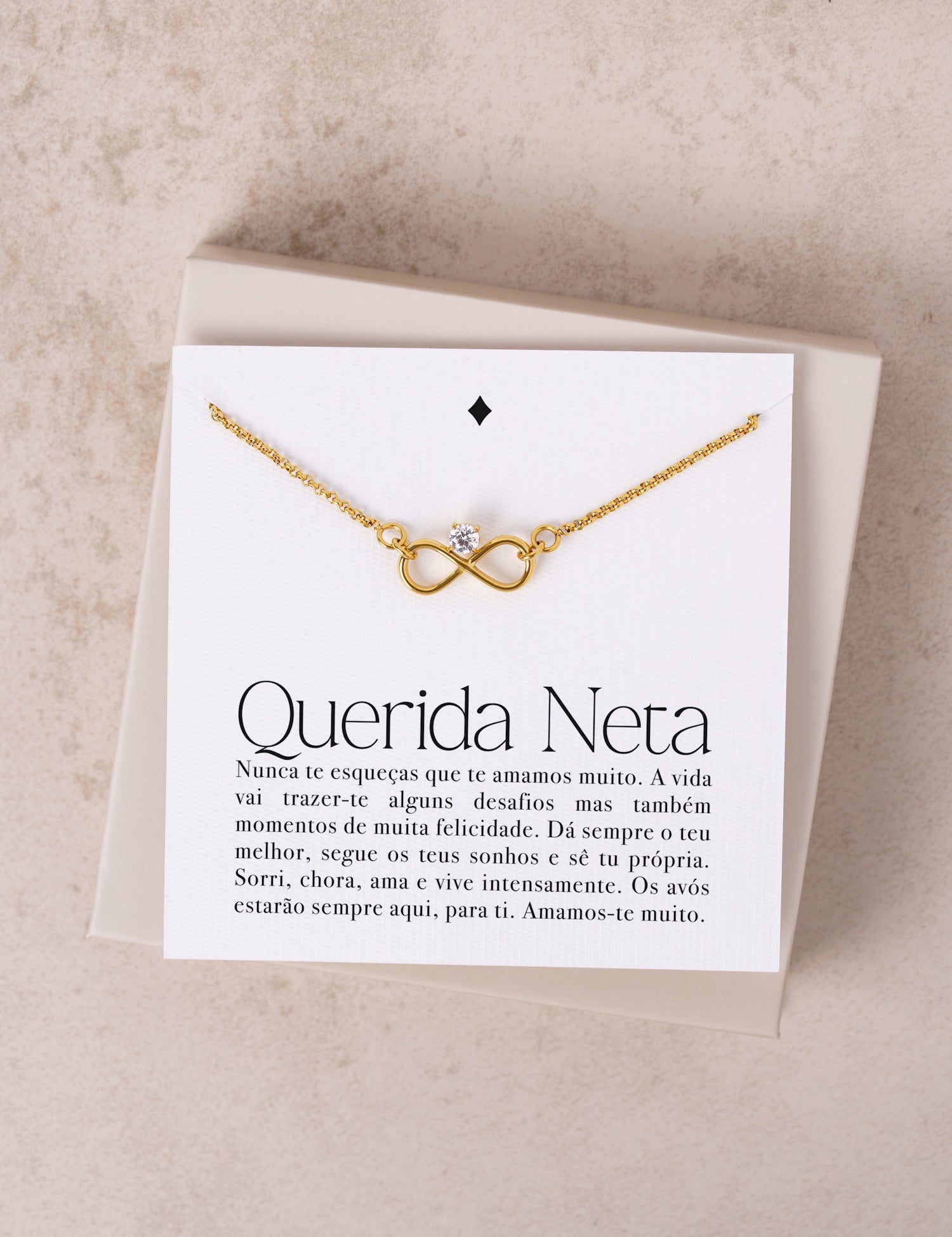 Neta - Colar com Mensagem