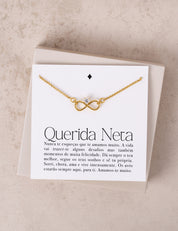 Neta - Colar com Mensagem