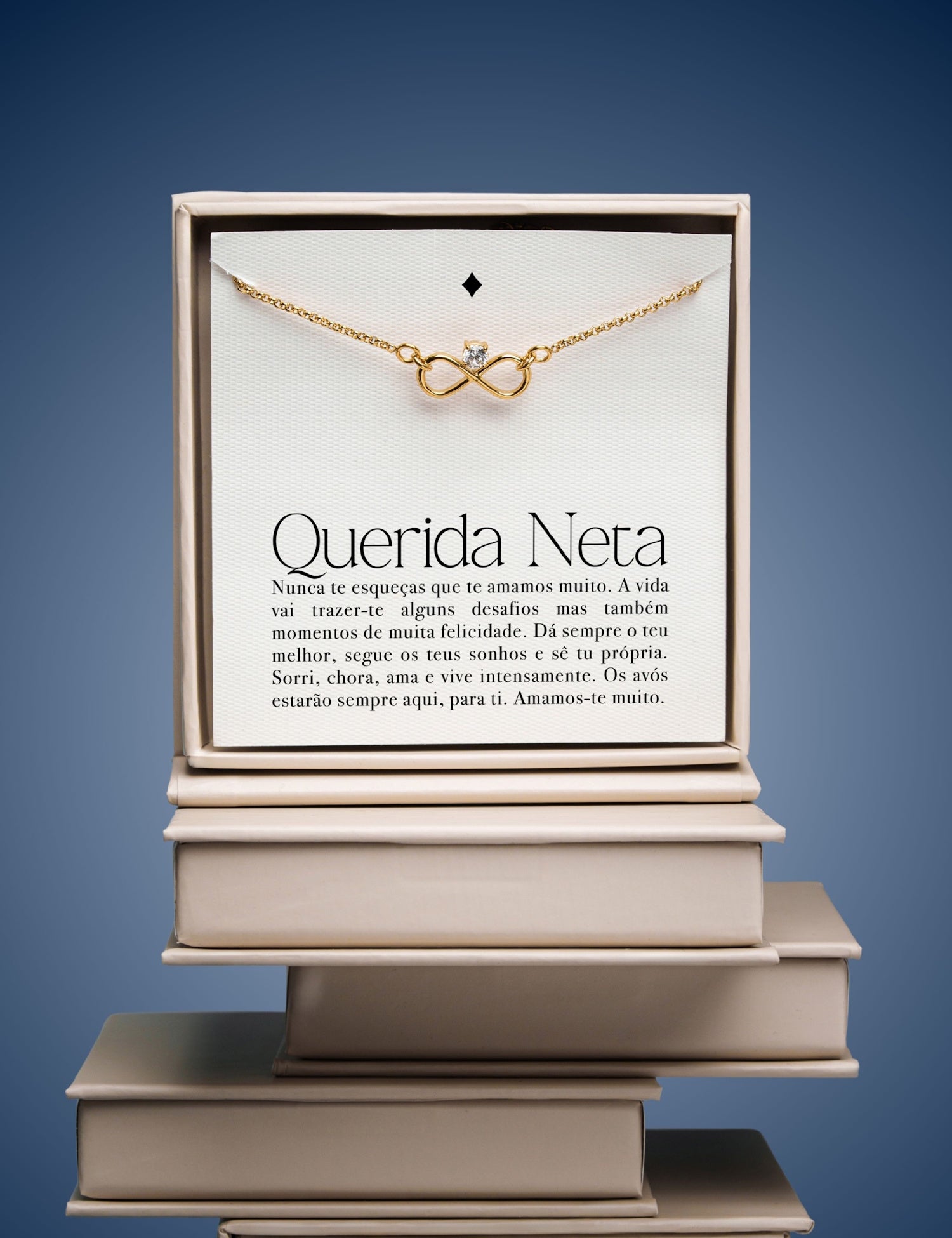 Neta - Colares Com Mensagem