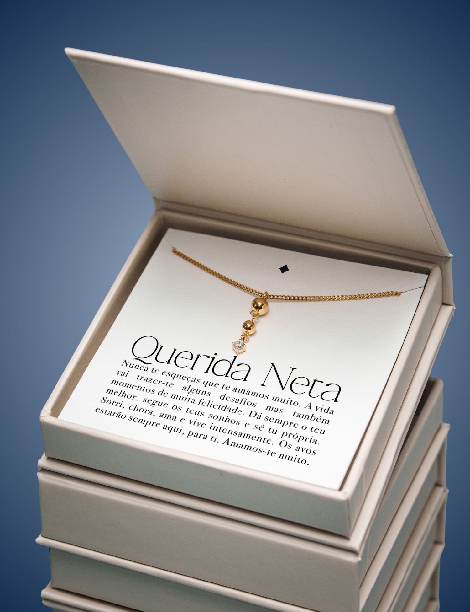 Neta - Colares Com Mensagem