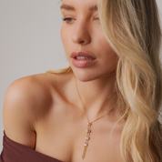Colar Crystal Vertical