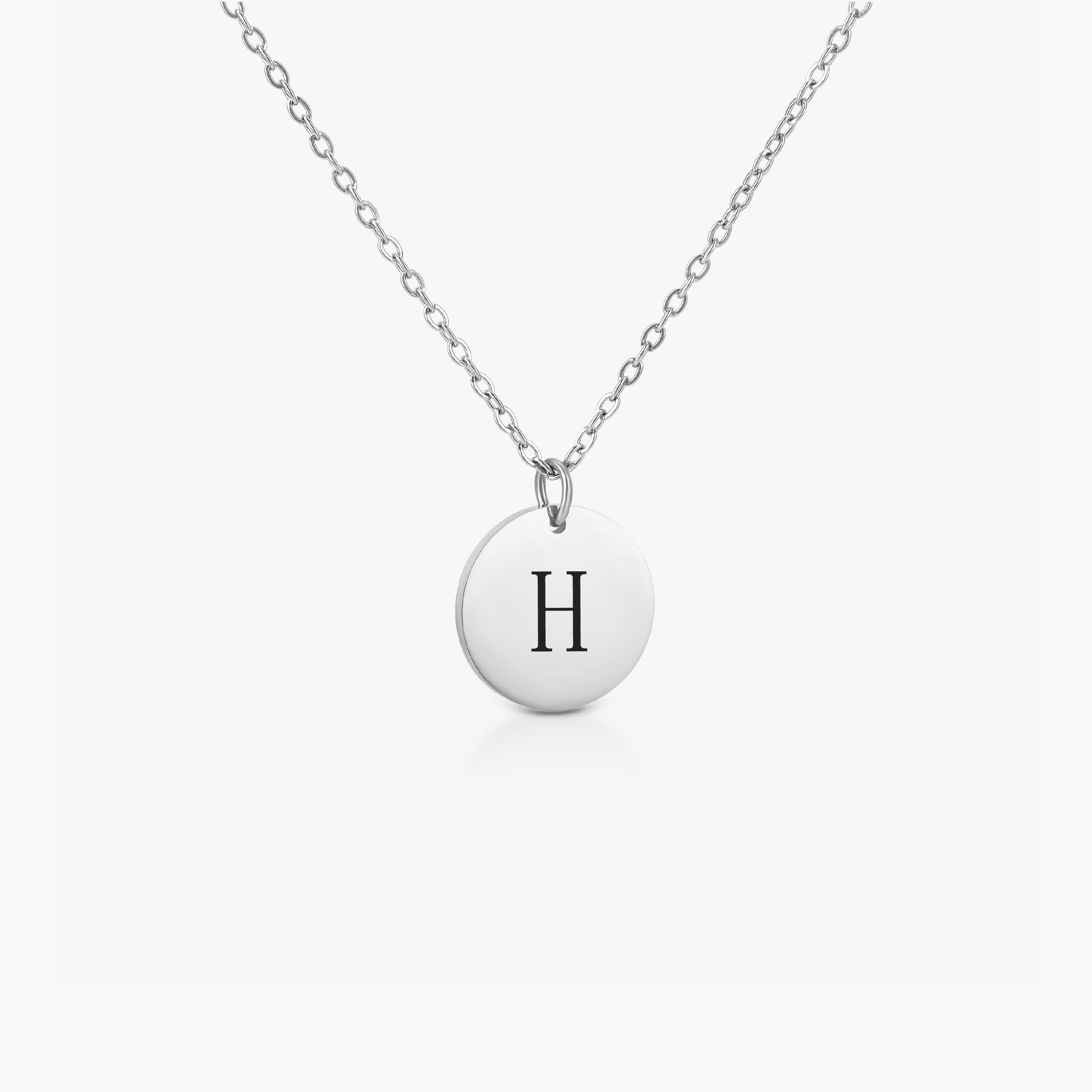 Collar con inicial y fecha